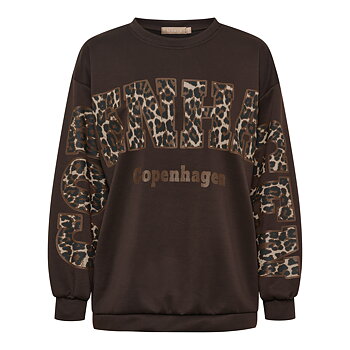 Sevilla sweatshirt brown leo
