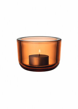 Valkea ljuslykta från Iittala
