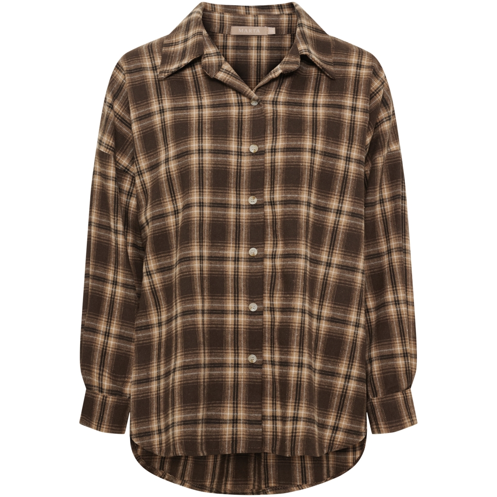 Cloud shirt brown