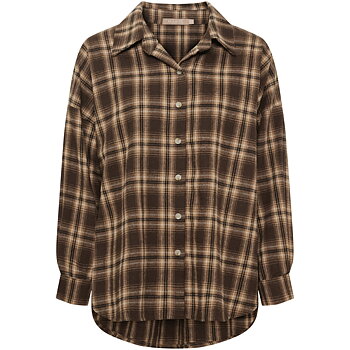 Cloud shirt brown