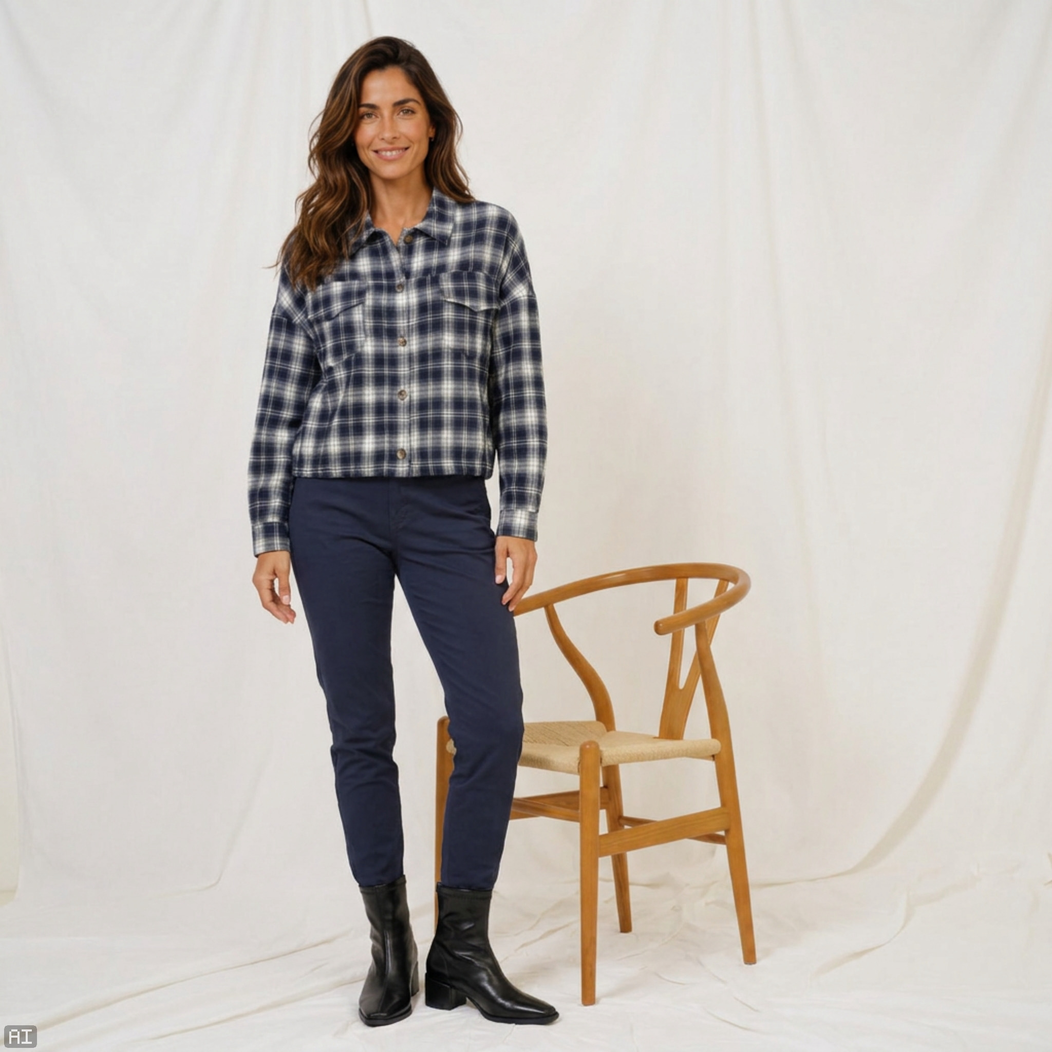 Marbella shirt blue - 2