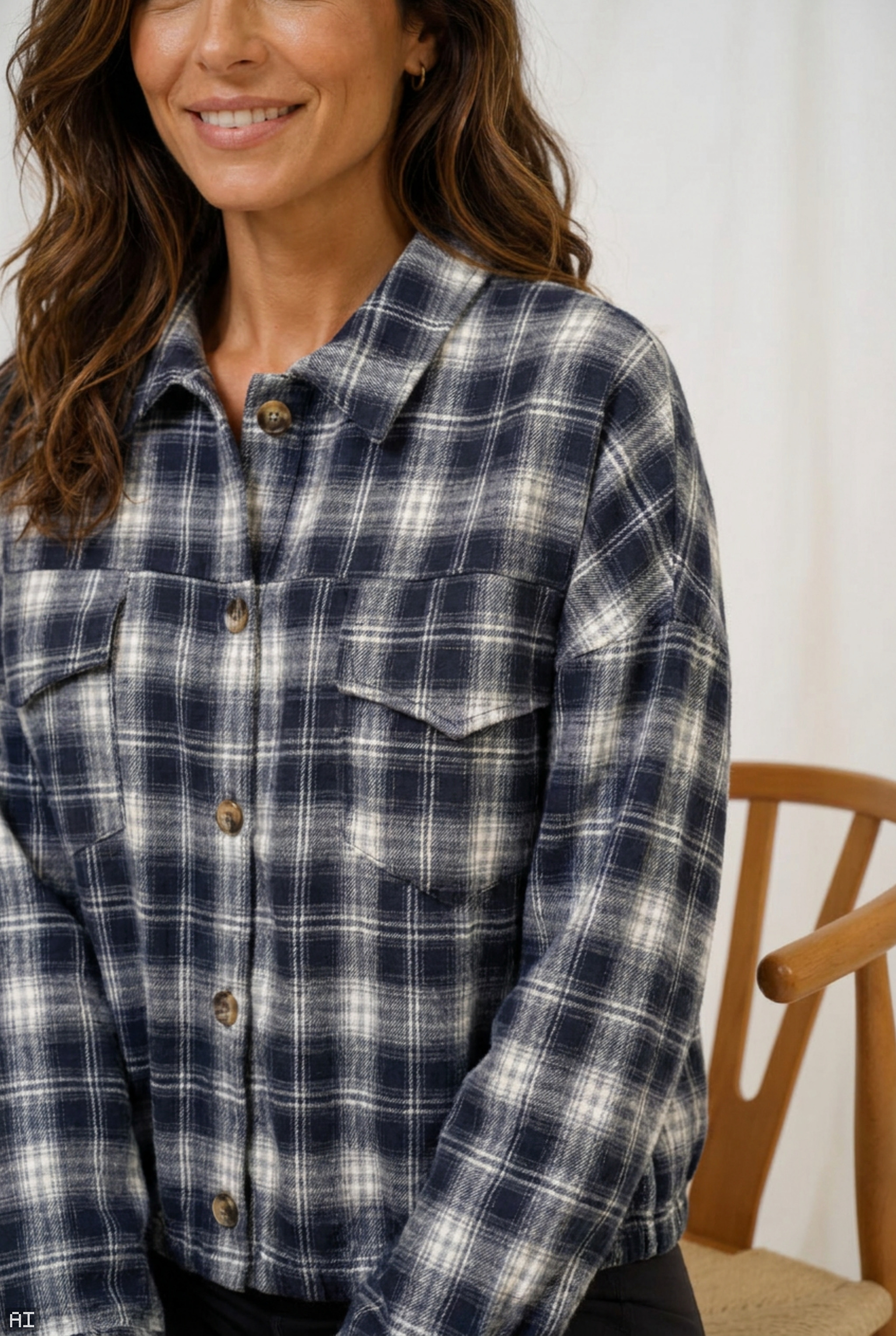 Marbella shirt blue
