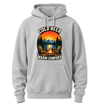Hoodie - Cold Beer Warm Company
