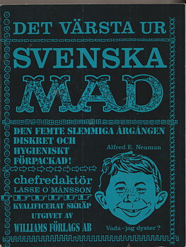 Det värsta ur Svenska MAD 5:e årgången 1964, begagnad