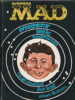 Det värsta ur Svenska MAD 10:e årgången 1969, begagnad