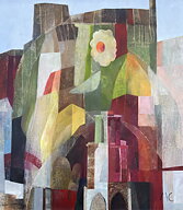 ”The Flower”. AKRYLTAVLA MÅLAD AV MARIA C BERNHARDSSON / MC