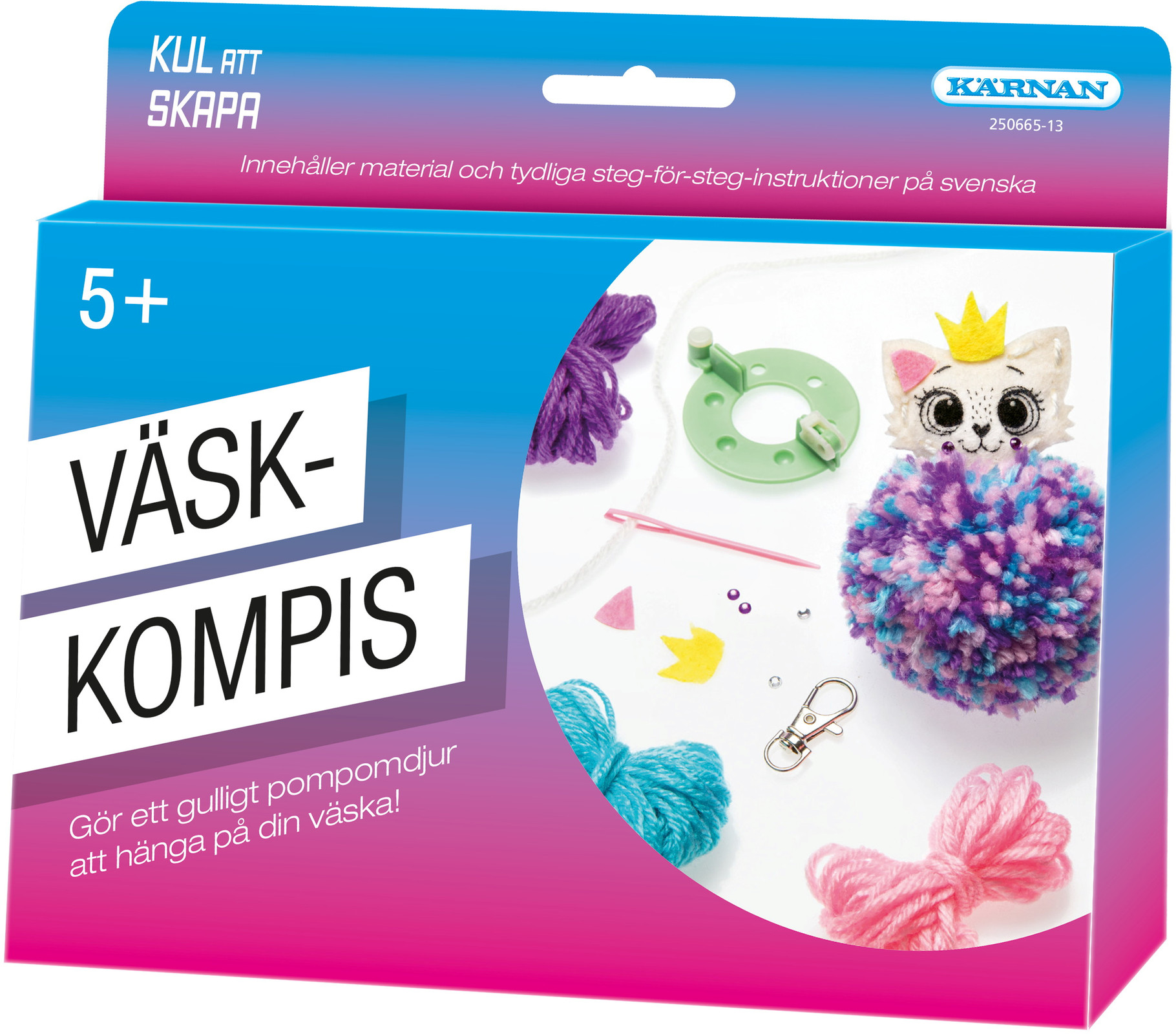 Kul att skapa - Väskkompis