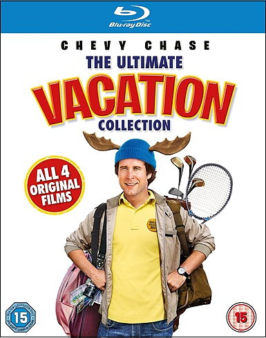 Ultimate Vacation Collection (BLU-RAY)