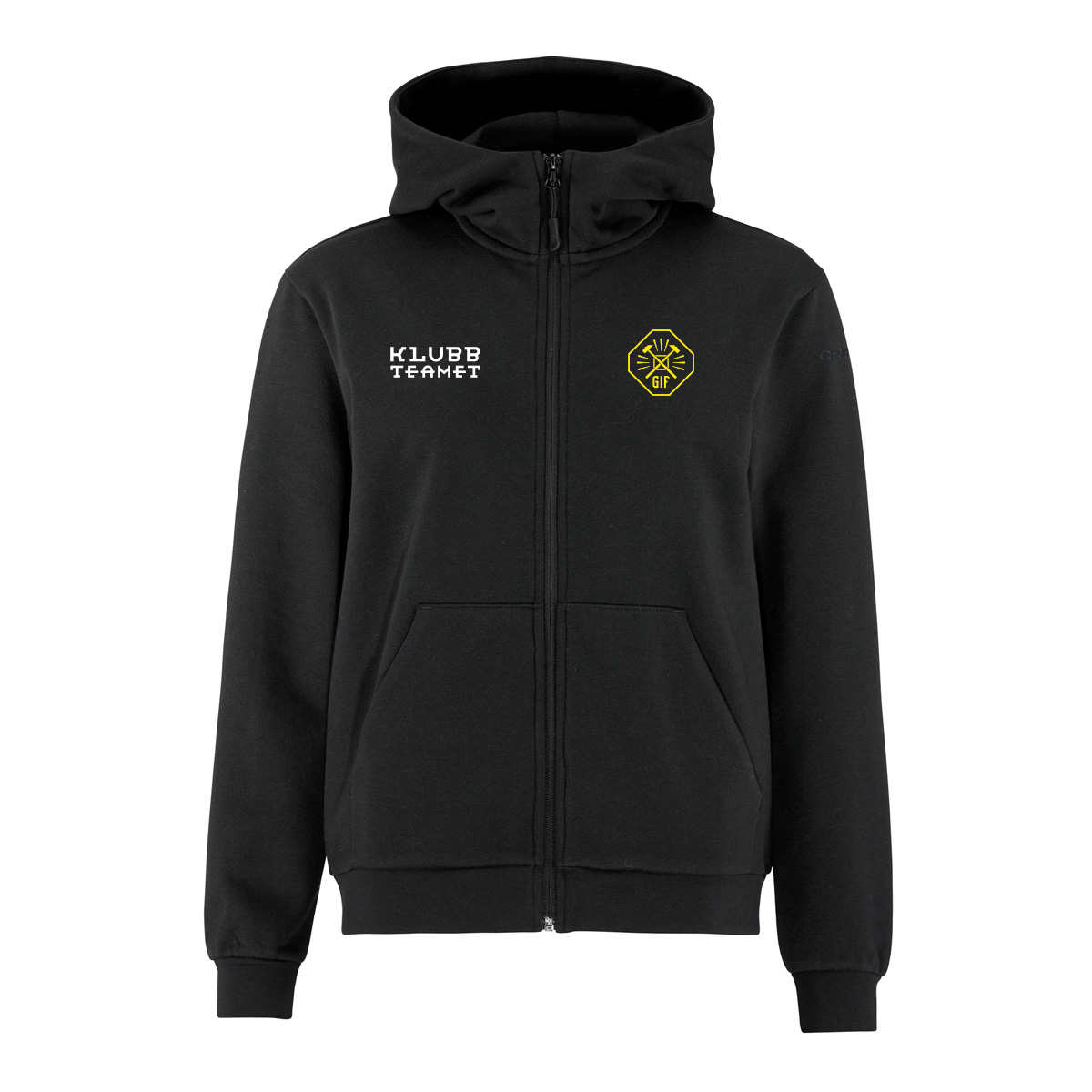 Craft Community 2.0 Zip Hoodie Dam (Glanshammar Friidrott)