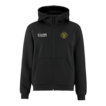 Craft Community 2.0 Zip Hoodie Dam (Glanshammar Friidrott)