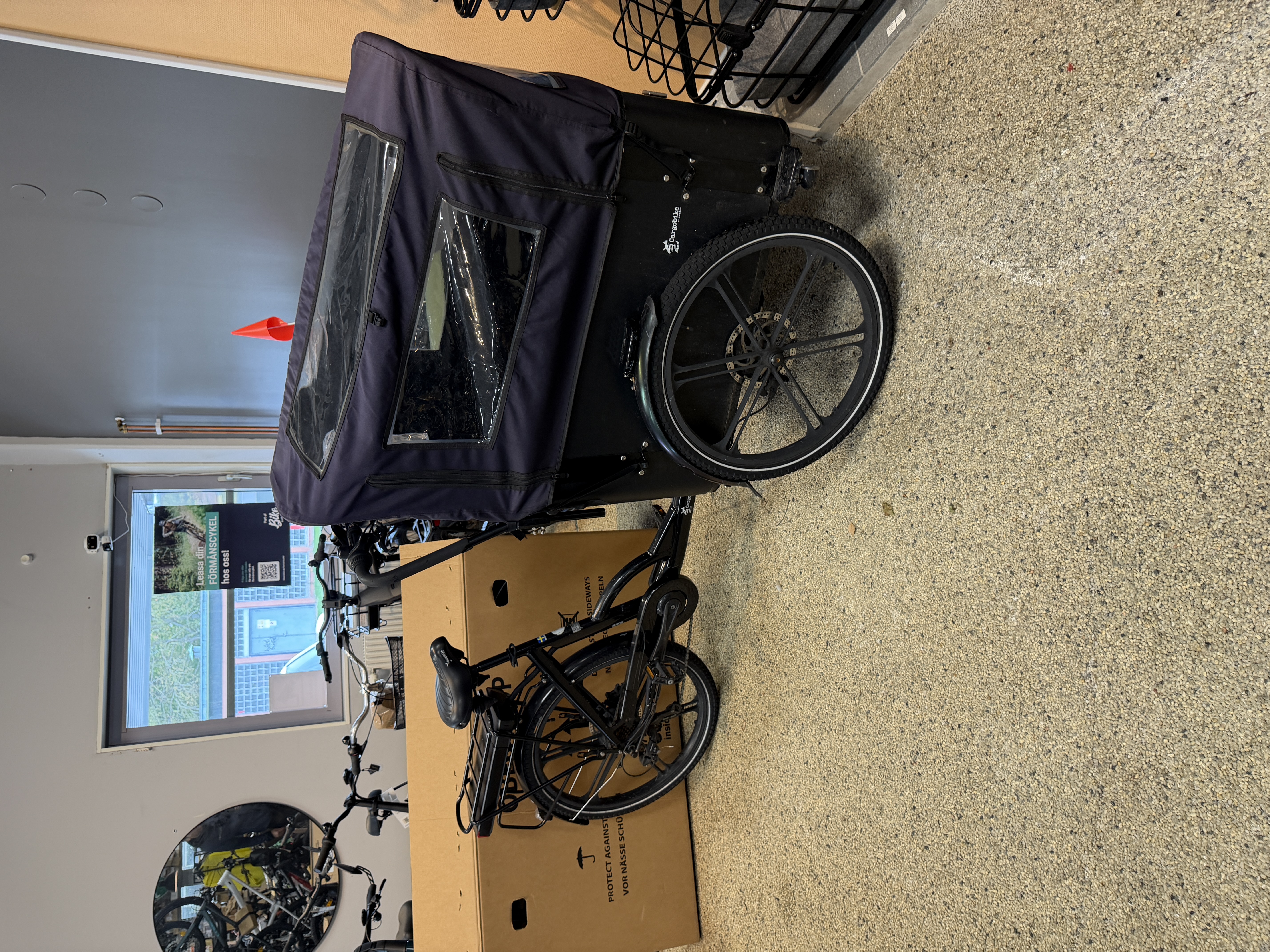Cargobike Flex begagnad