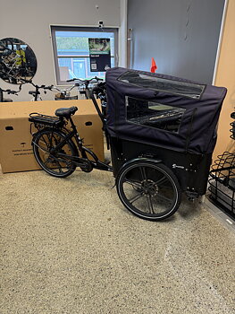 Cargobike Flex begagnad
