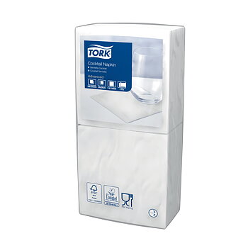 Tork Cocktailservett Vit