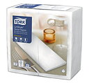 Tork LinStyle® Middagsservett Vit 1/8-vikt Industriellt komposterbar