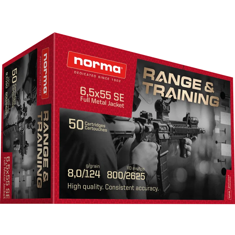 Norma Range & Training 6,5 Creedmore