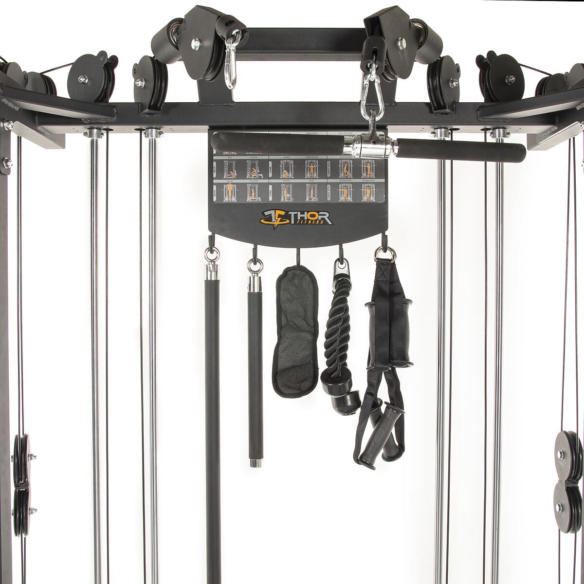 TF Standard Multigym DAP, Rack - bild 4
