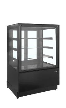 Kyldisplay PDA3-CTF90B-1 Tefcold, 900 svart
