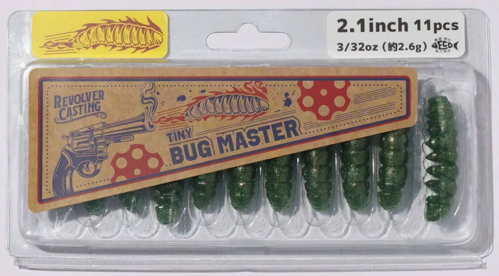 Revolver Casting Tiny BUG MASTER 2.1" 11-pack - 3