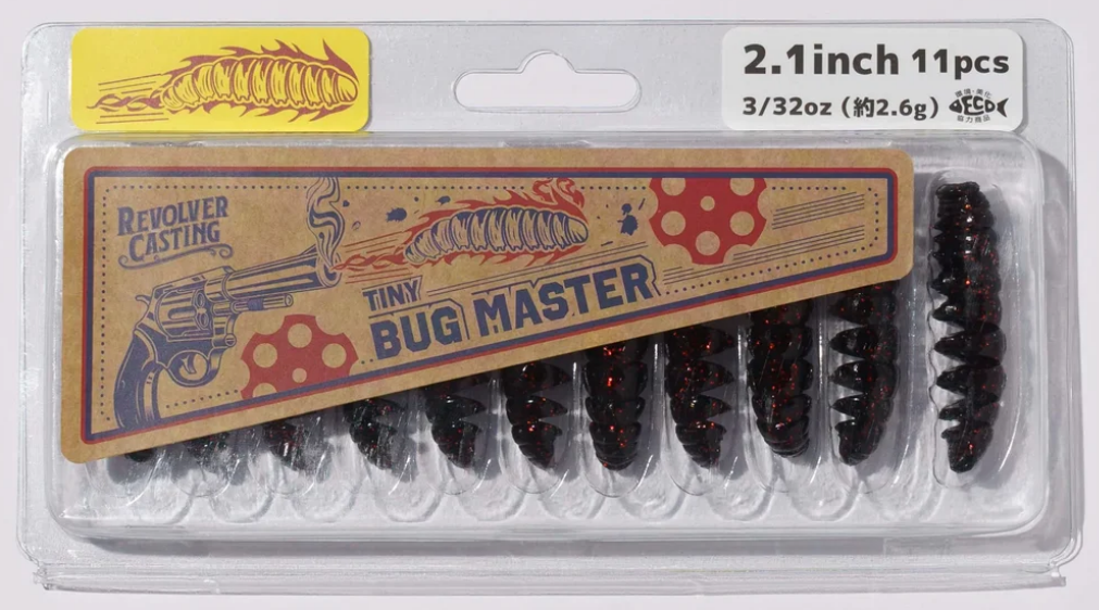 Revolver Casting Tiny BUG MASTER 2.1" 11-pack - 9