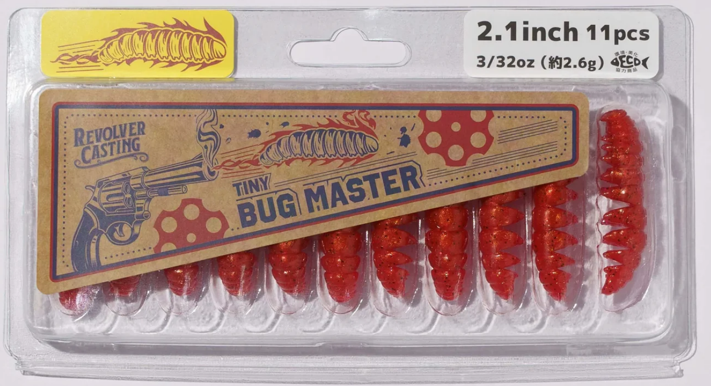 Revolver Casting Tiny BUG MASTER 2.1" 11-pack - 5