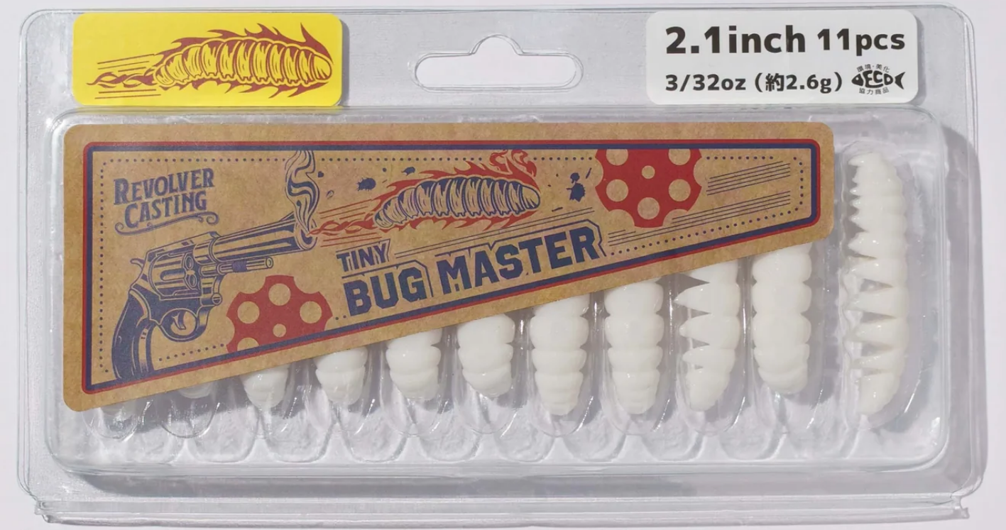 Revolver Casting Tiny BUG MASTER 2.1" 11-pack - 6
