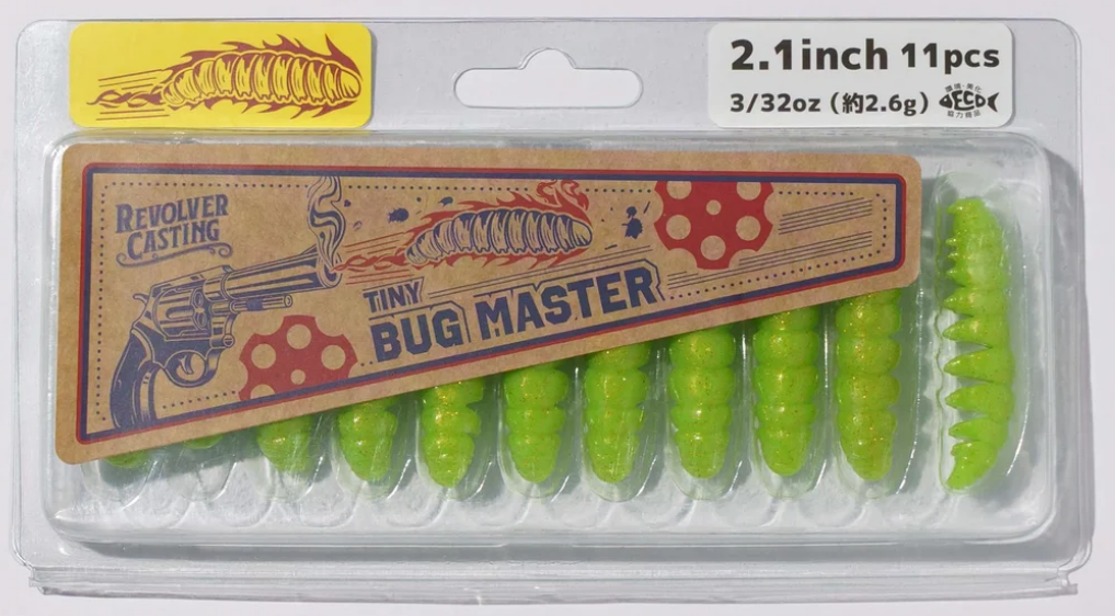 Revolver Casting Tiny BUG MASTER 2.1" 11-pack - 4