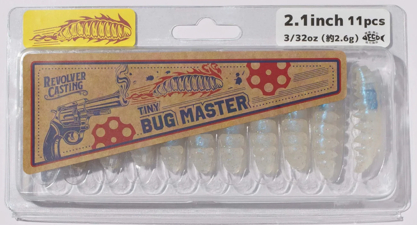 Revolver Casting Tiny BUG MASTER 2.1" 11-pack - 7