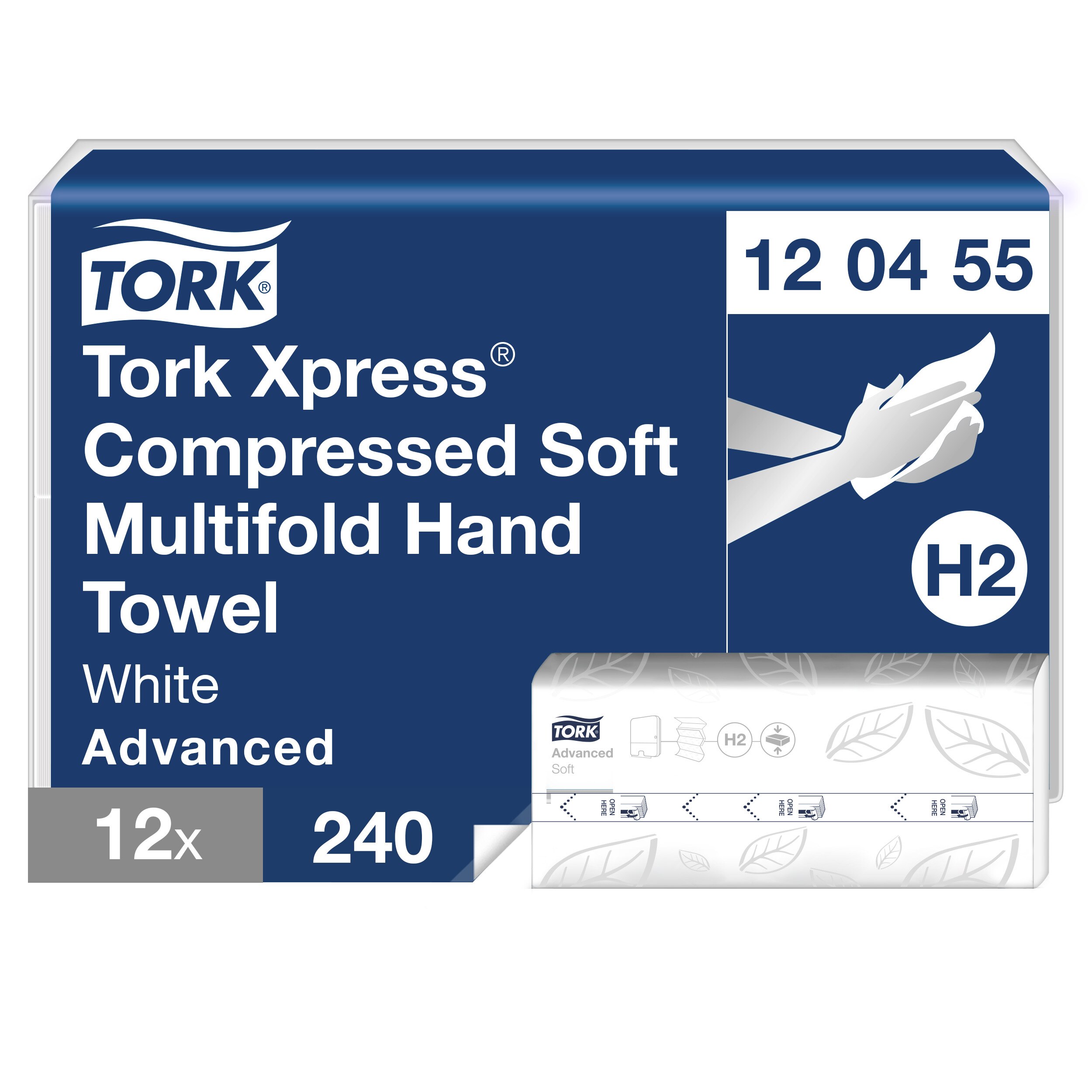 Tork Xpress® Komprimerad Mjuk Multifold Handduk - 4