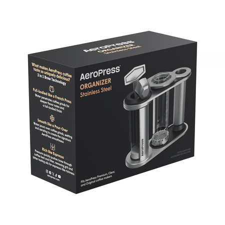 AeroPress - Organizer Stand - Stainless Steel - 7