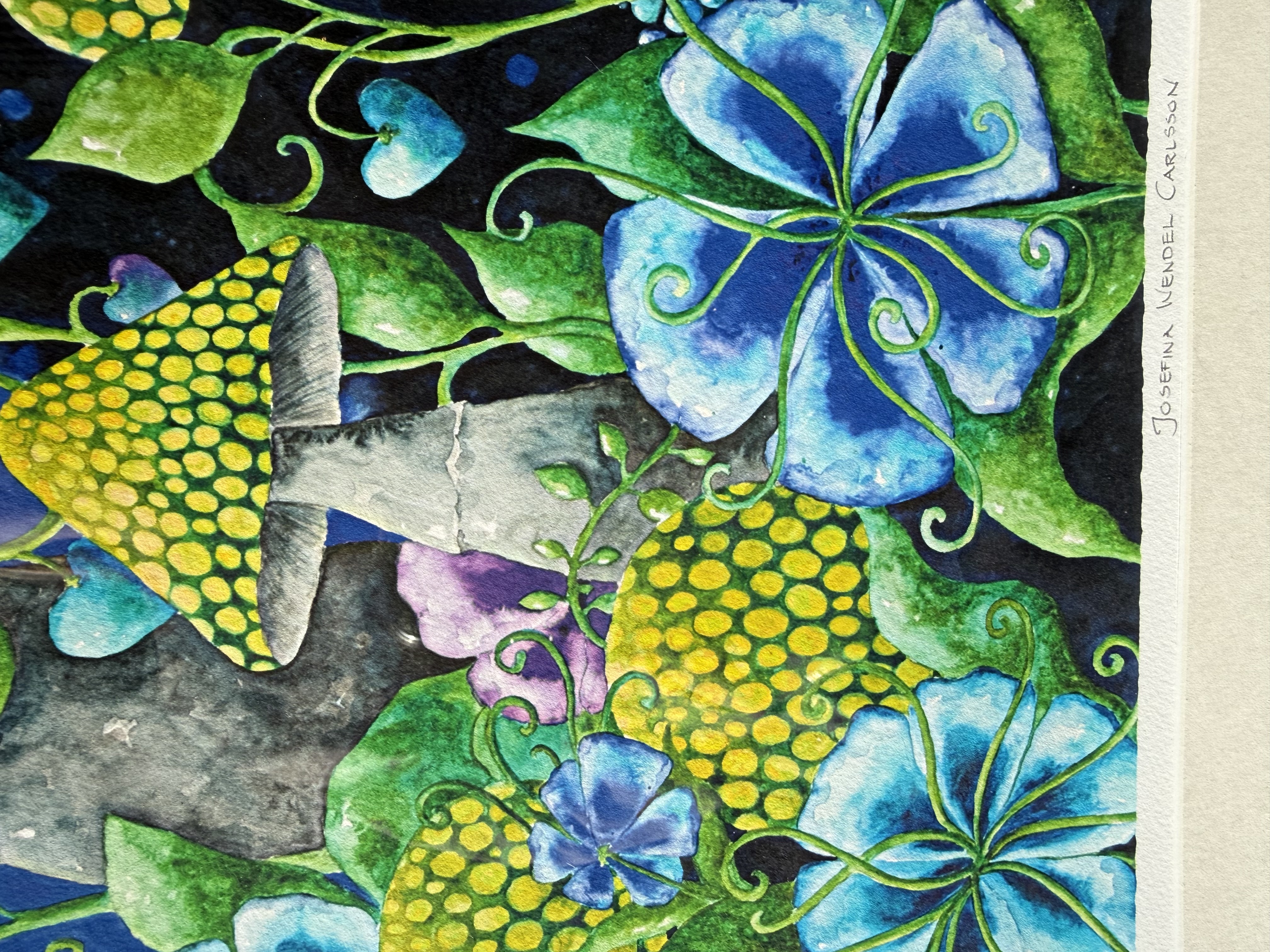 Fine Art Print -  Klädda till fest!  - 5