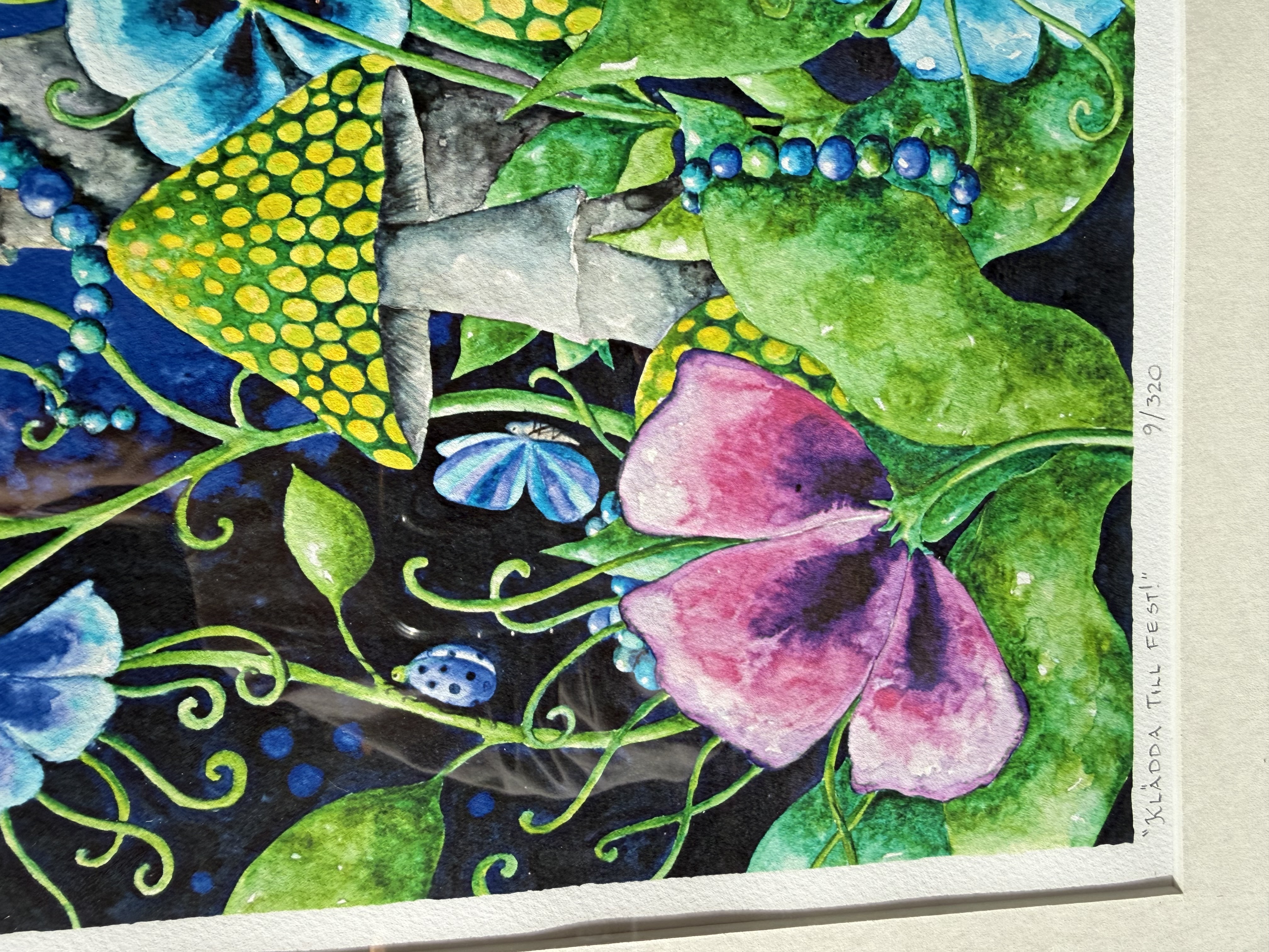 Fine Art Print -  Klädda till fest!  - 6