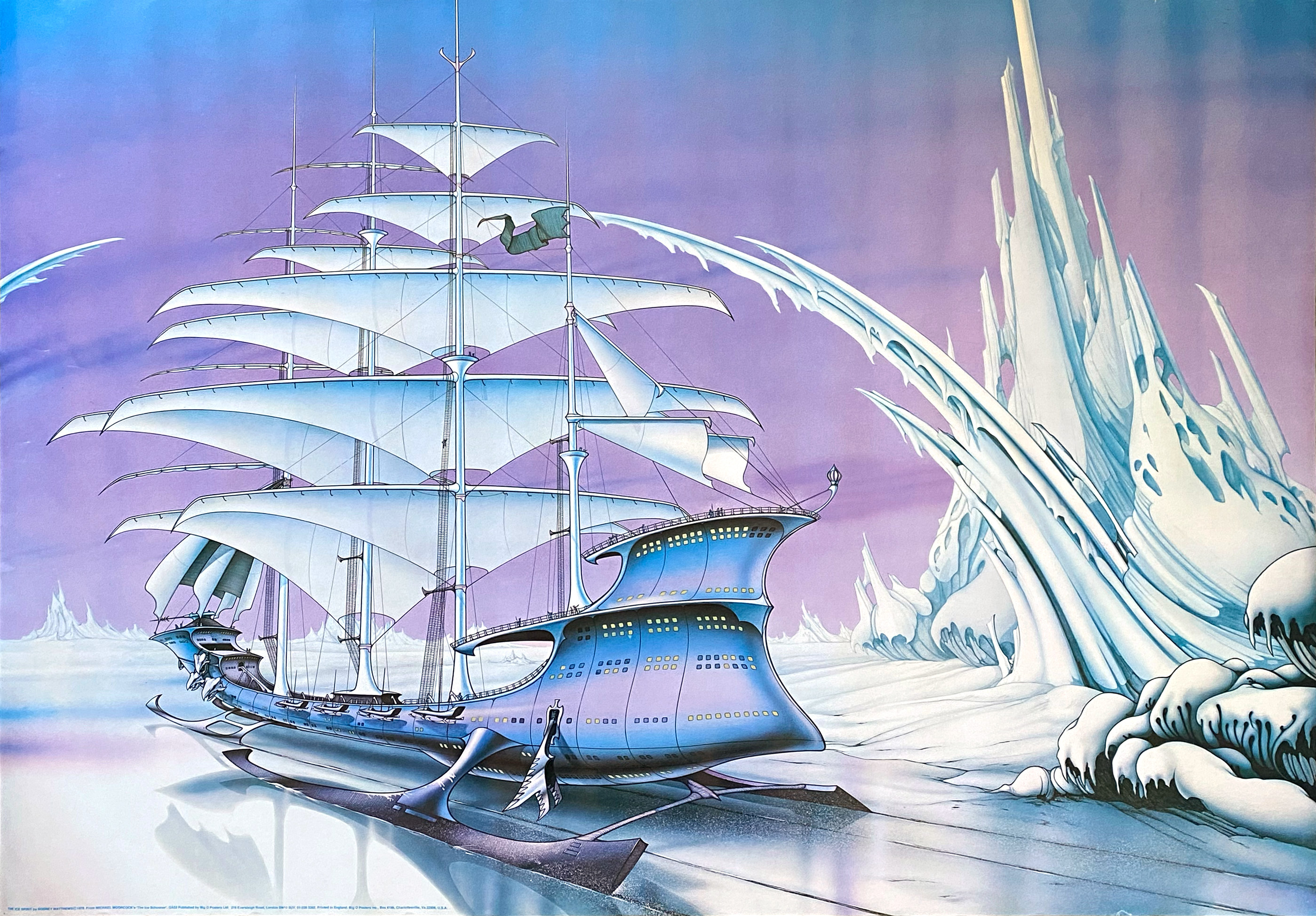 RODNEY MATTHEWS –THE ICE SPIRIT