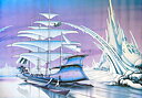 RODNEY MATTHEWS –THE ICE SPIRIT