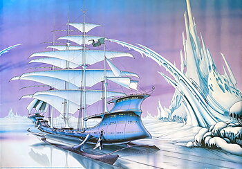 RODNEY MATTHEWS –THE ICE SPIRIT