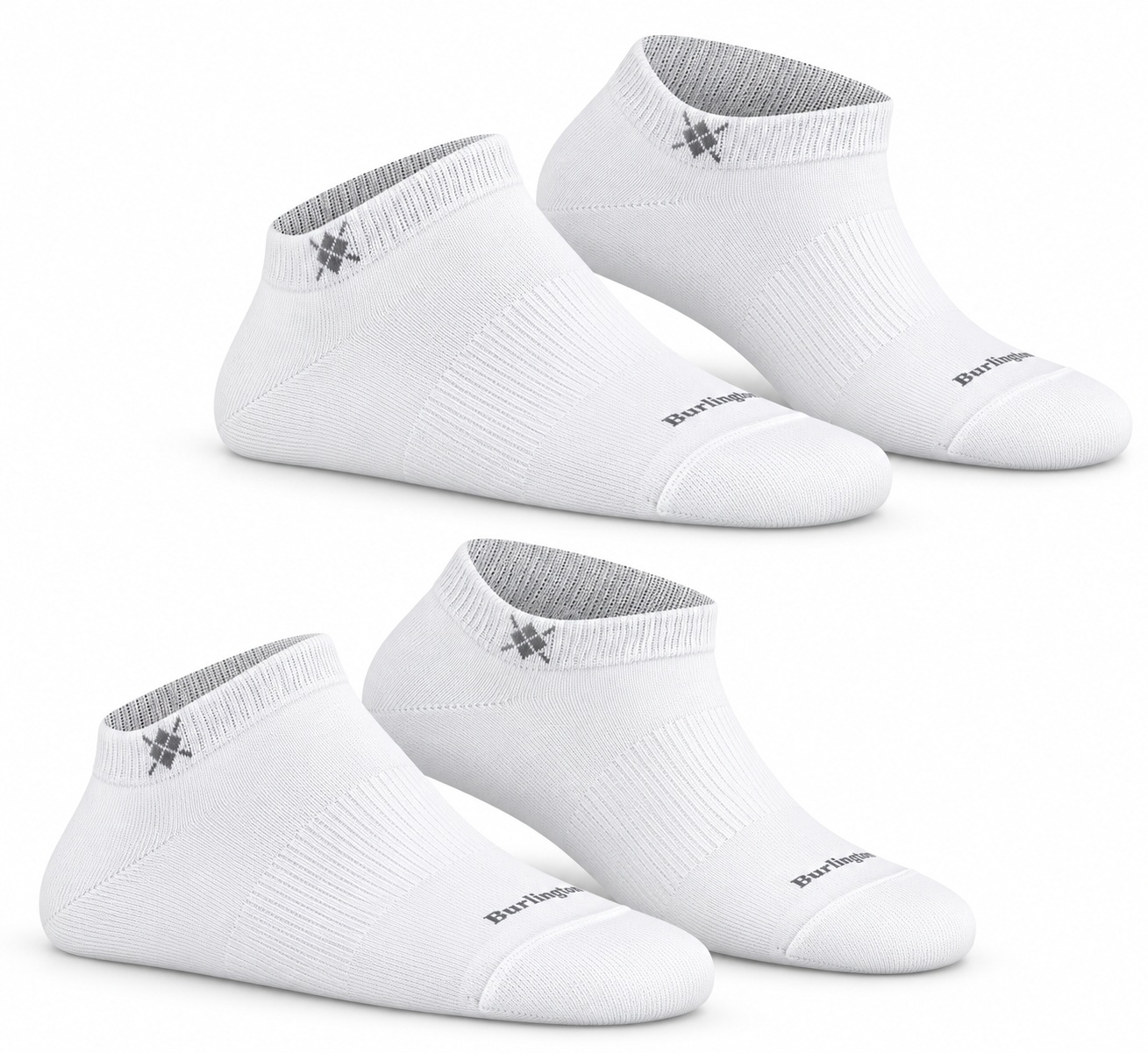 2-Pack Burlington Everyday Sneaker, Dam