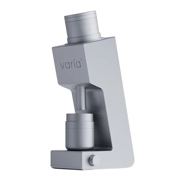Varia - Grinder VS4 - Precision Coffee Grinder with Conical Burr - Silver - 2