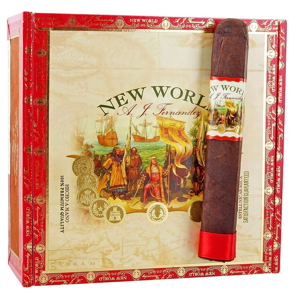 AJ Fernandez New World Oscuro Virrey Gordo - 2