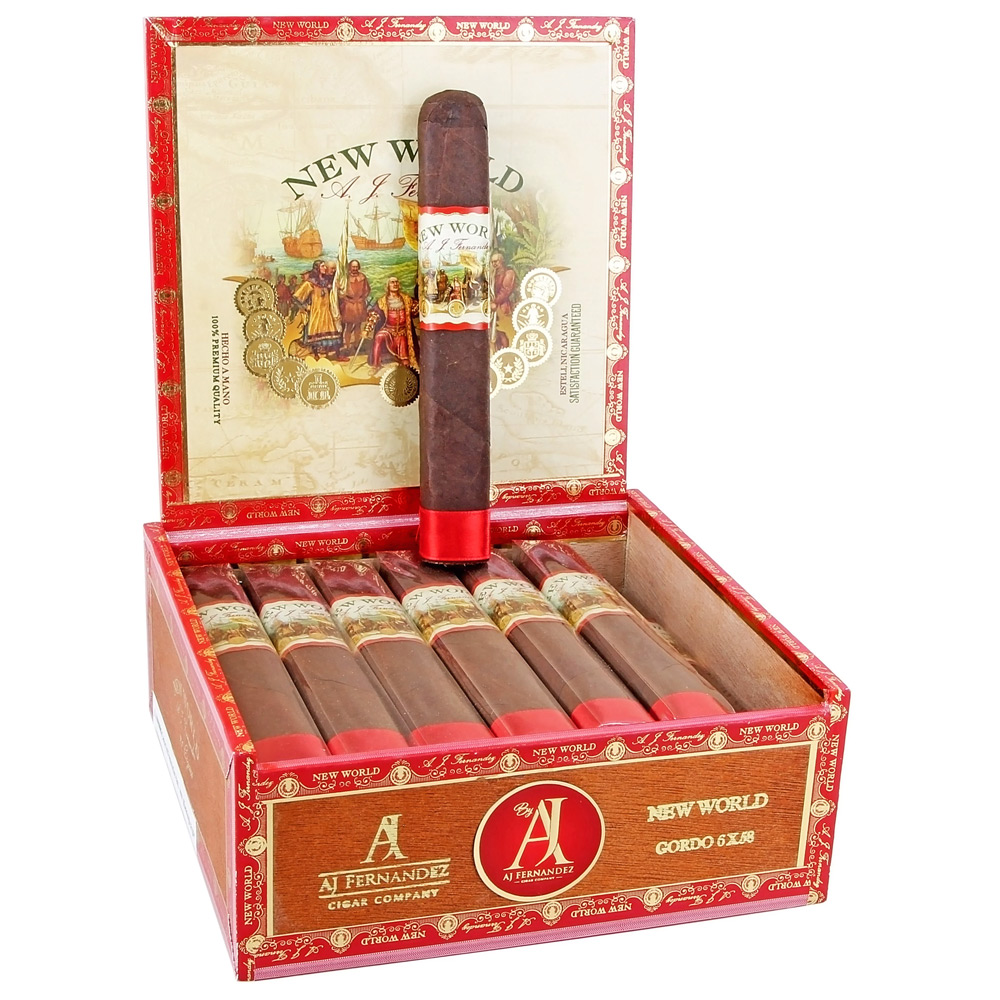 AJ Fernandez New World Oscuro Virrey Gordo
