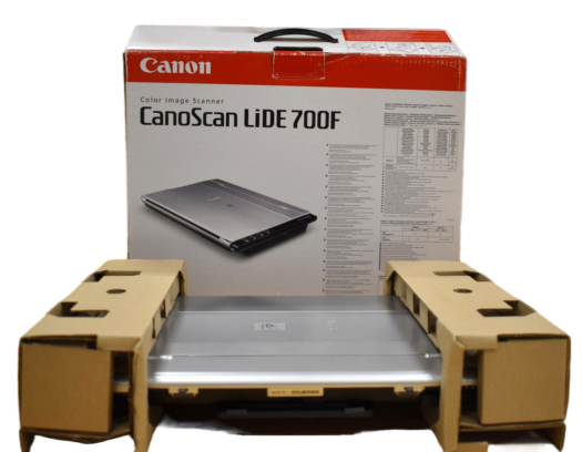 Canon CanoScan LiDE 700F Color Image Scanner