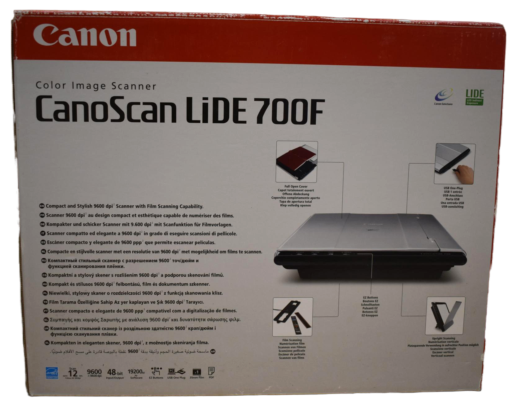 Canon CanoScan LiDE 700F Color Image Scanner - 2