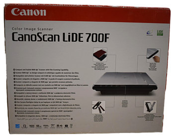 Canon CanoScan LiDE 700F Color Image Scanner