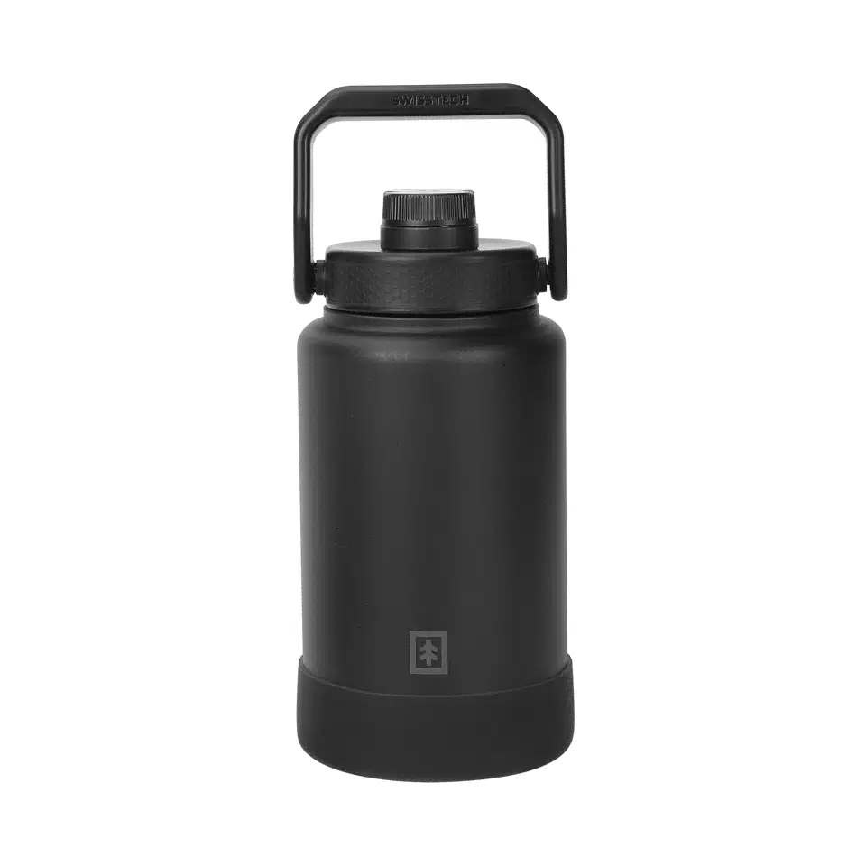 SWISSTECH KRÜG thermosfles met ingebouwde hondenbak 1892 ml ST075133