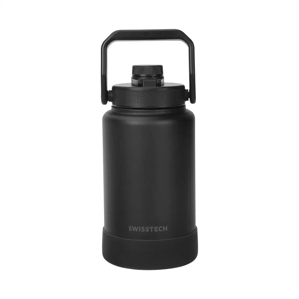 SWISSTECH KRÜG thermosfles met ingebouwde hondenbak 1892 ml ST075133 - 2