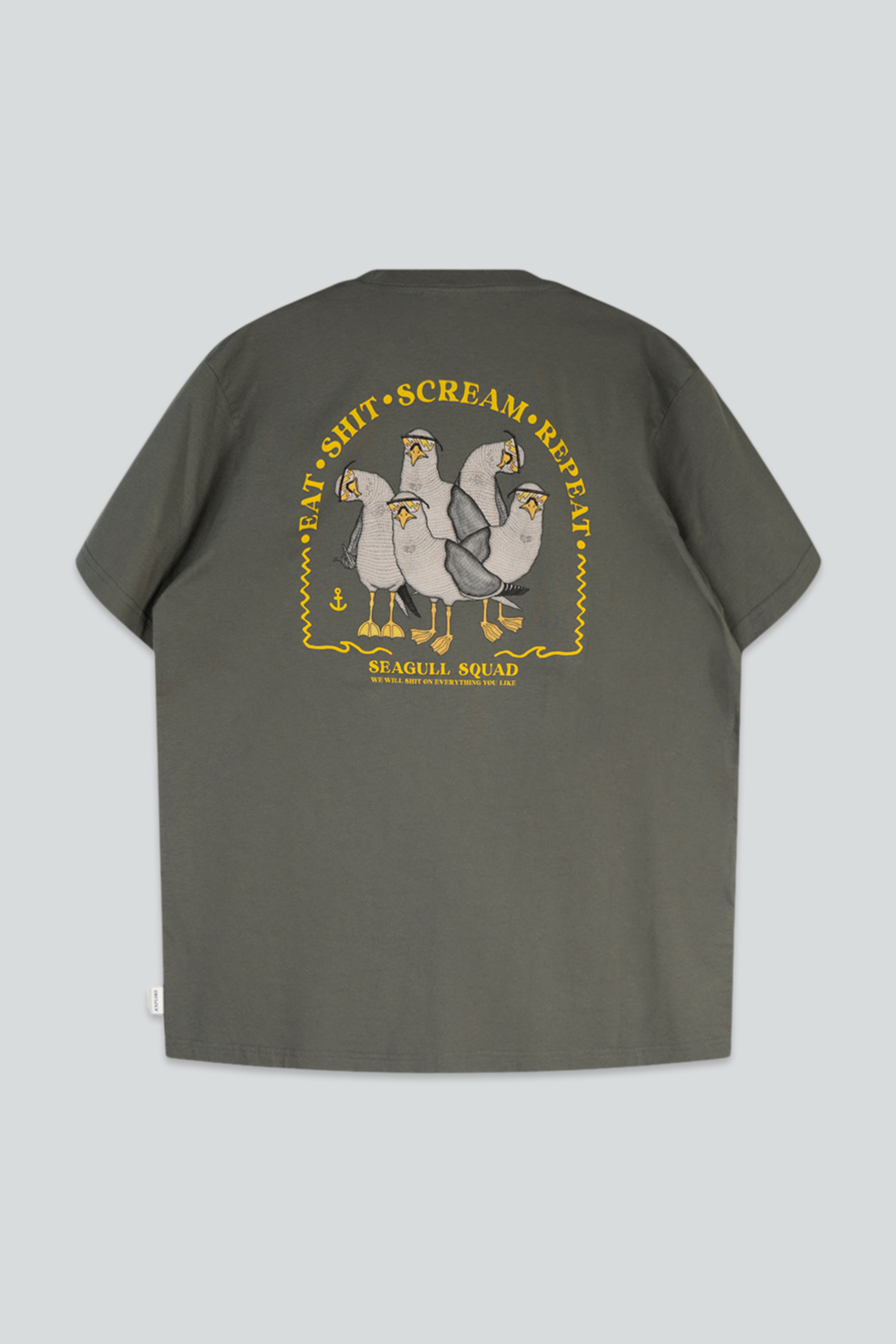 Lakor Seagull Squad Back T-shirt Urban Chic