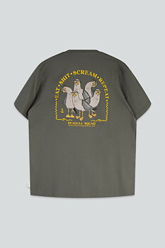 Lakor Seagull Squad Back T-shirt Urban Chic