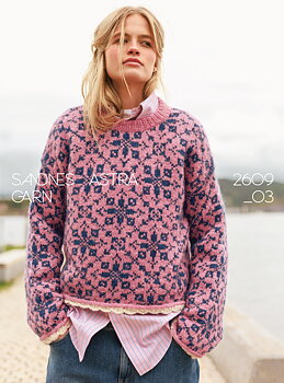 Sandnes Astra 2609_03 (18 m flerfärgsstick st 4,5)