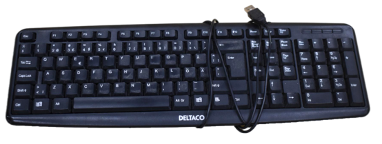 Deltaco Tangentbord