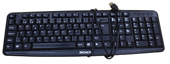 Deltaco Tangentbord