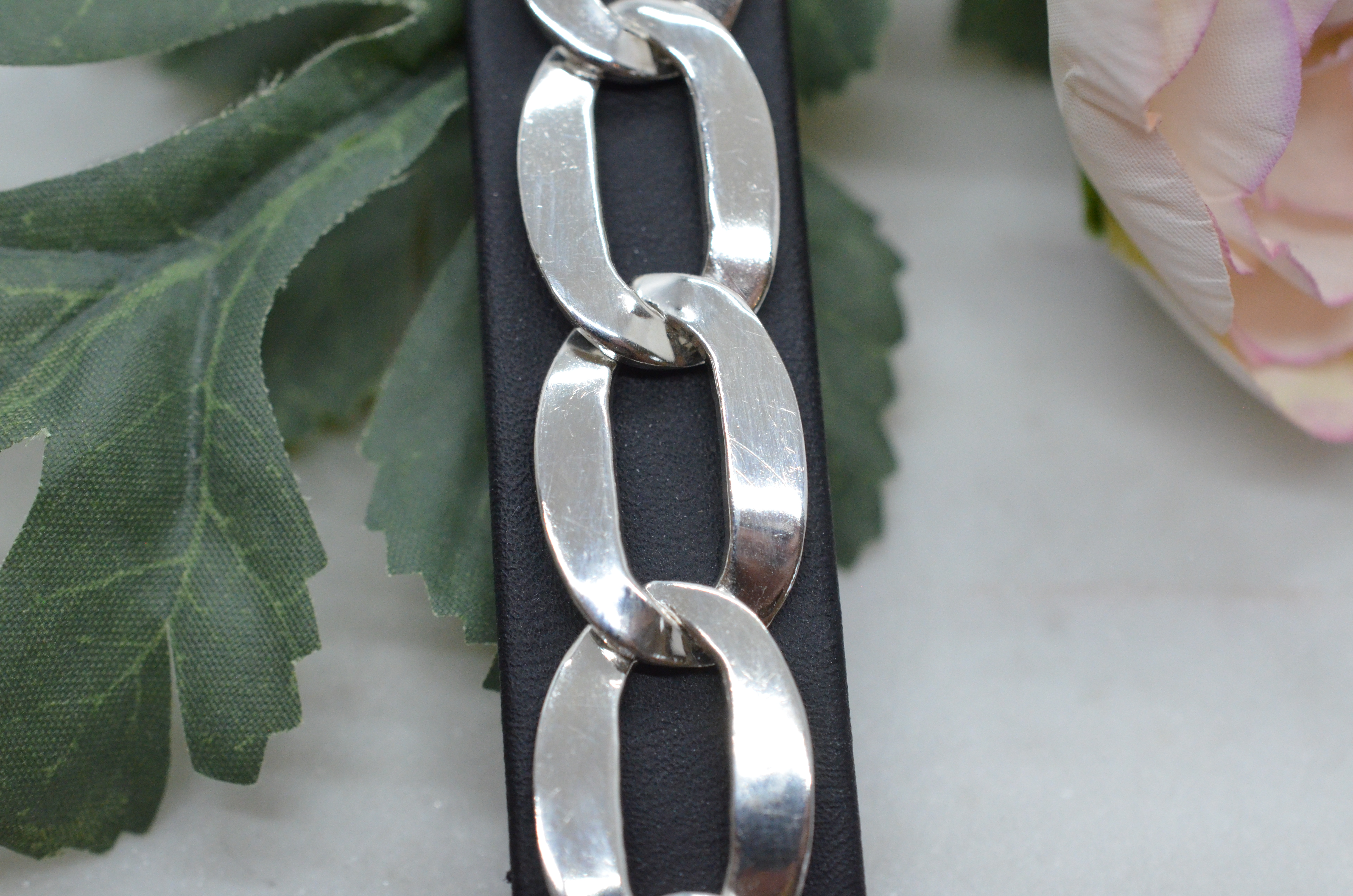 Second Hand silverarmband - 2