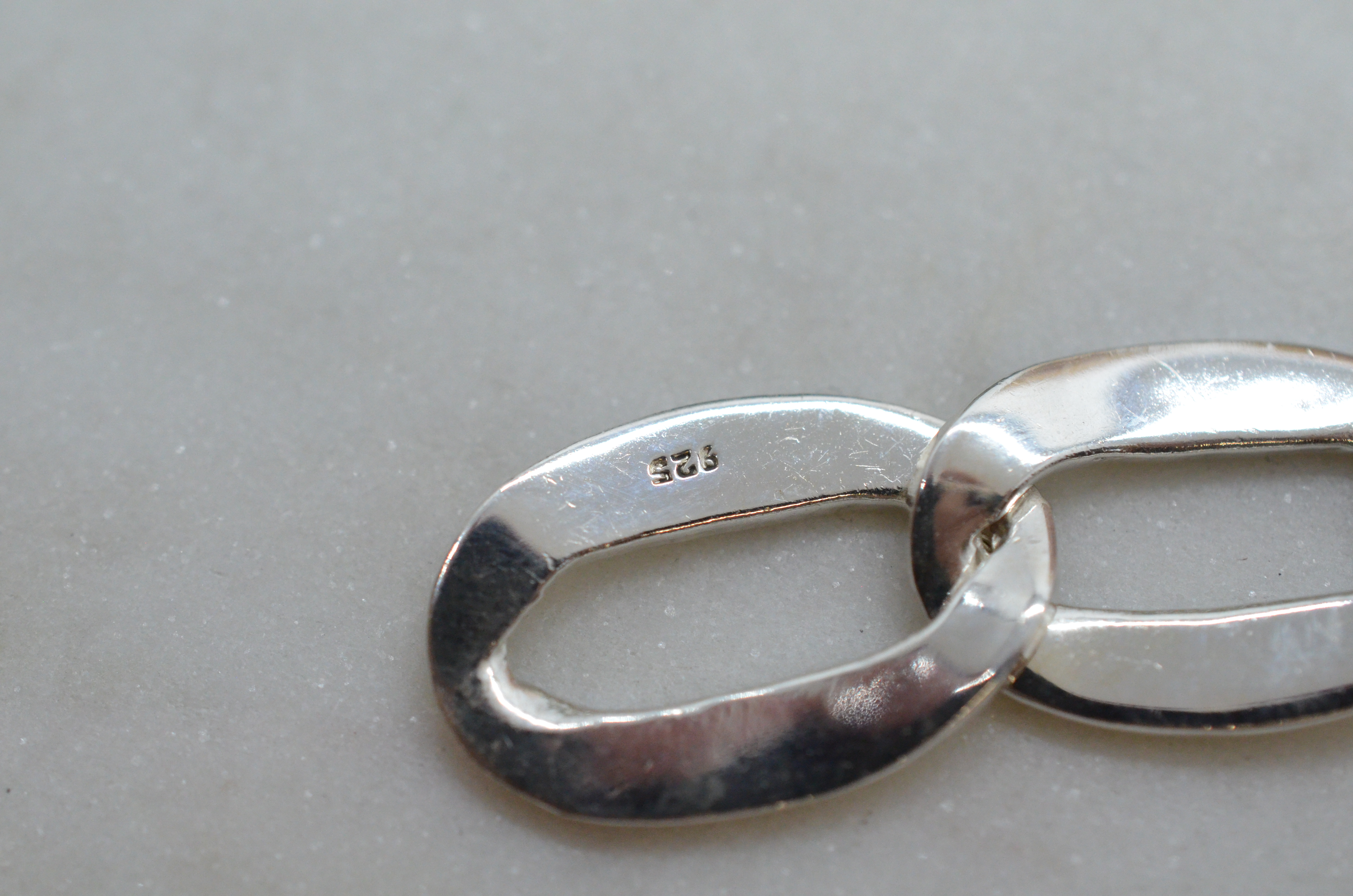 Second Hand silverarmband - 3